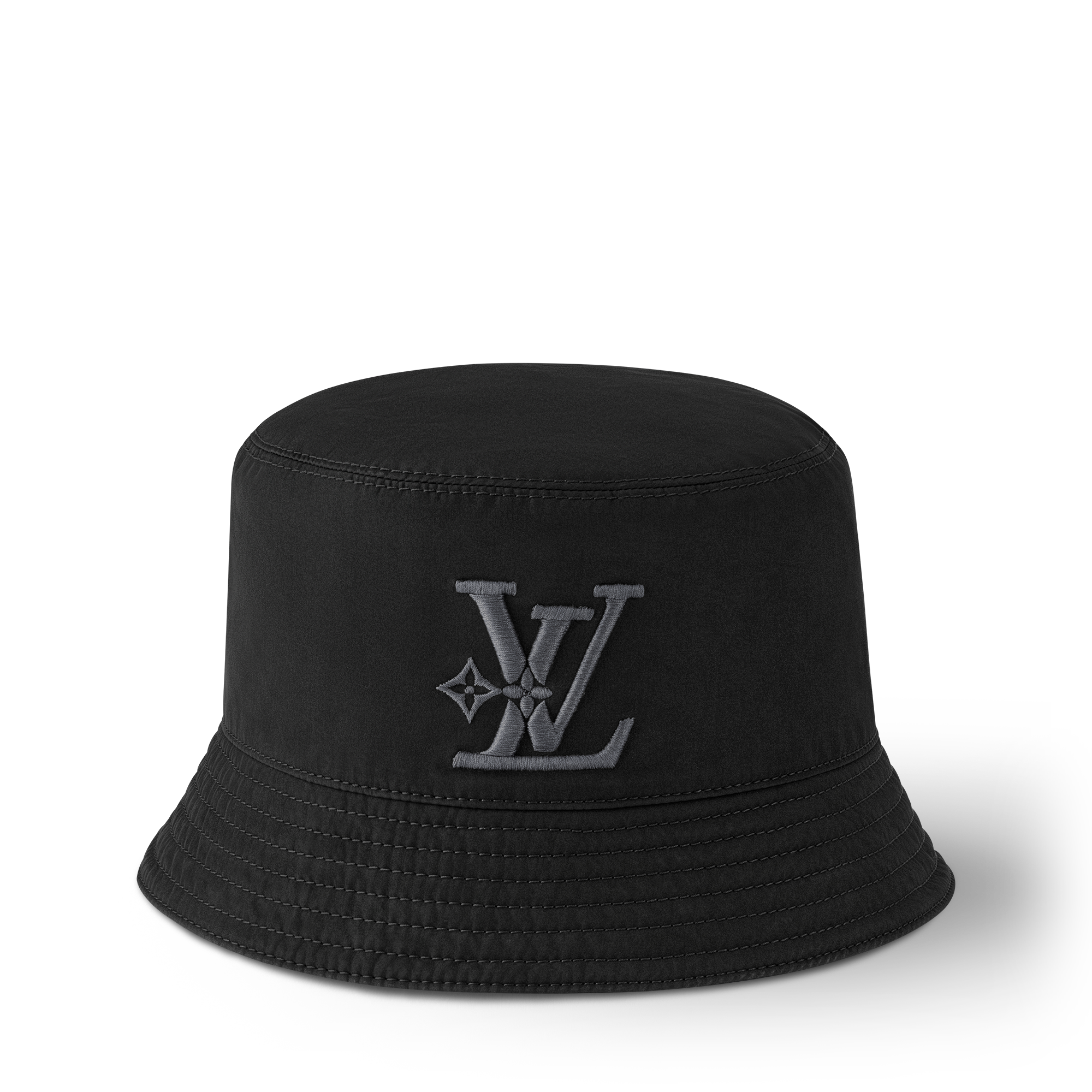 【極美品】ルイ・ヴィトン　M7725M バケットハット・LV スマッシュ レイン LV Smash Rain Bucket Hat S00 - Men - Accessories | LOUIS VUITTON ®